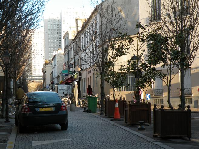  quartier villageois de la Butte aux Cailles (13e)